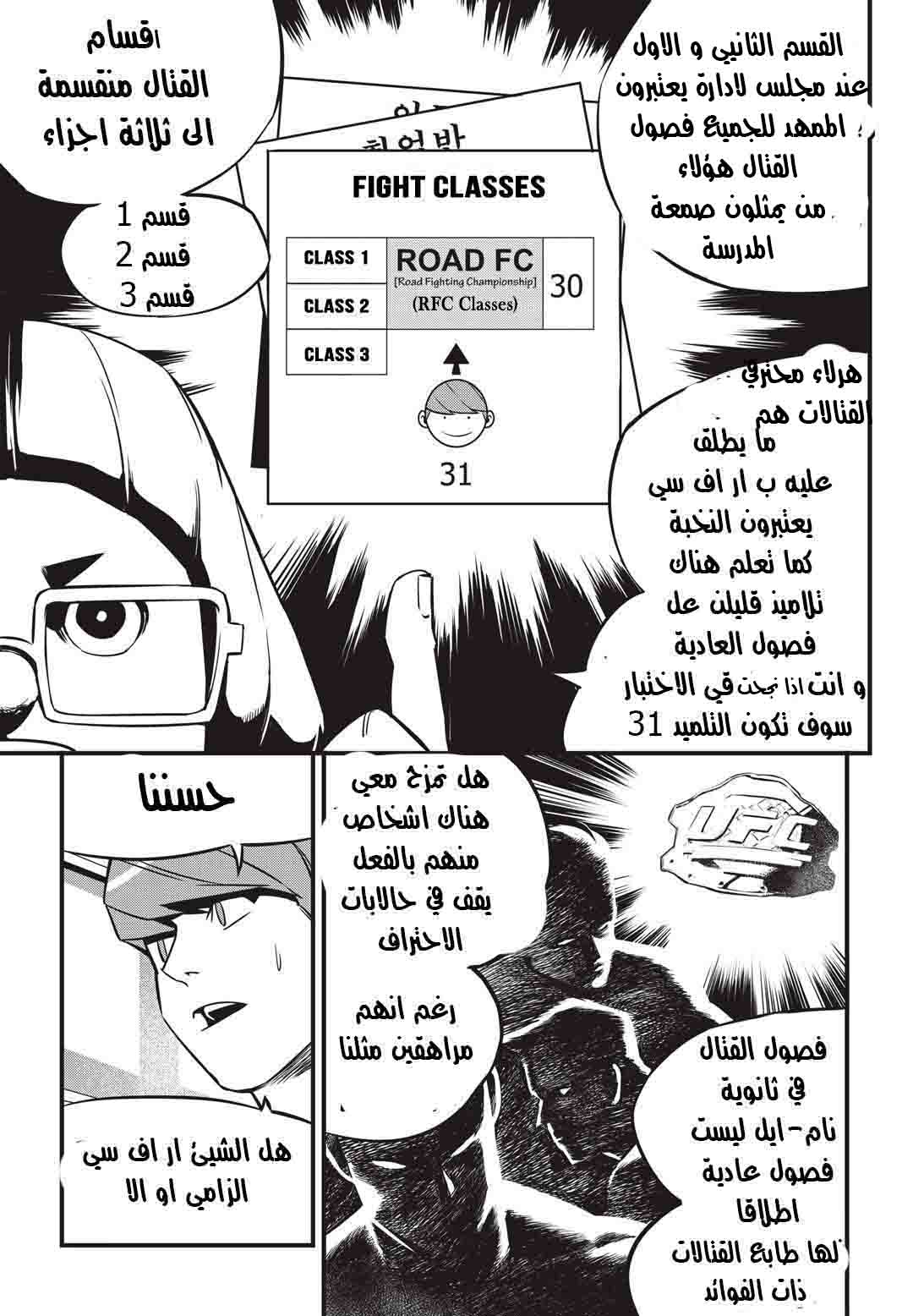 Read fight class 3 AR Manga Online