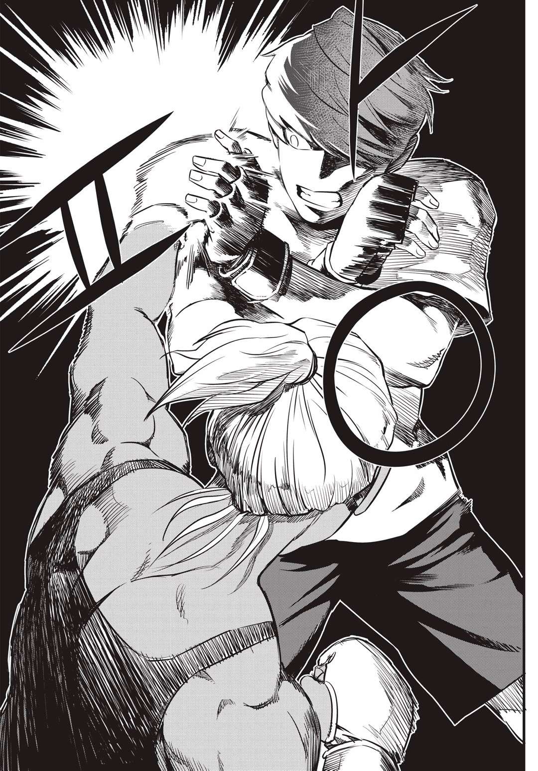 Read fight class 3 AR Manga Online