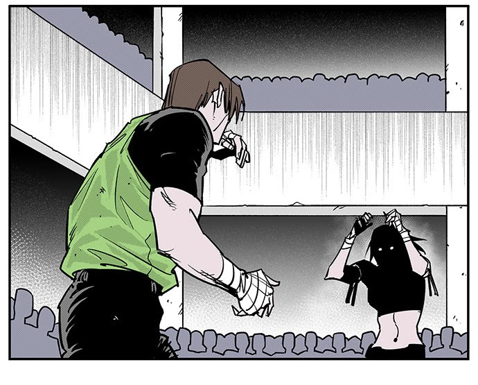 Read fight class 3 AR Manga Online