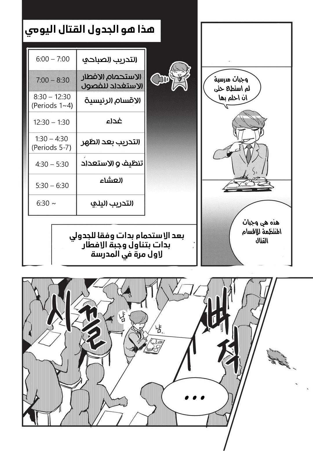 Read fight class 3 AR Manga Online