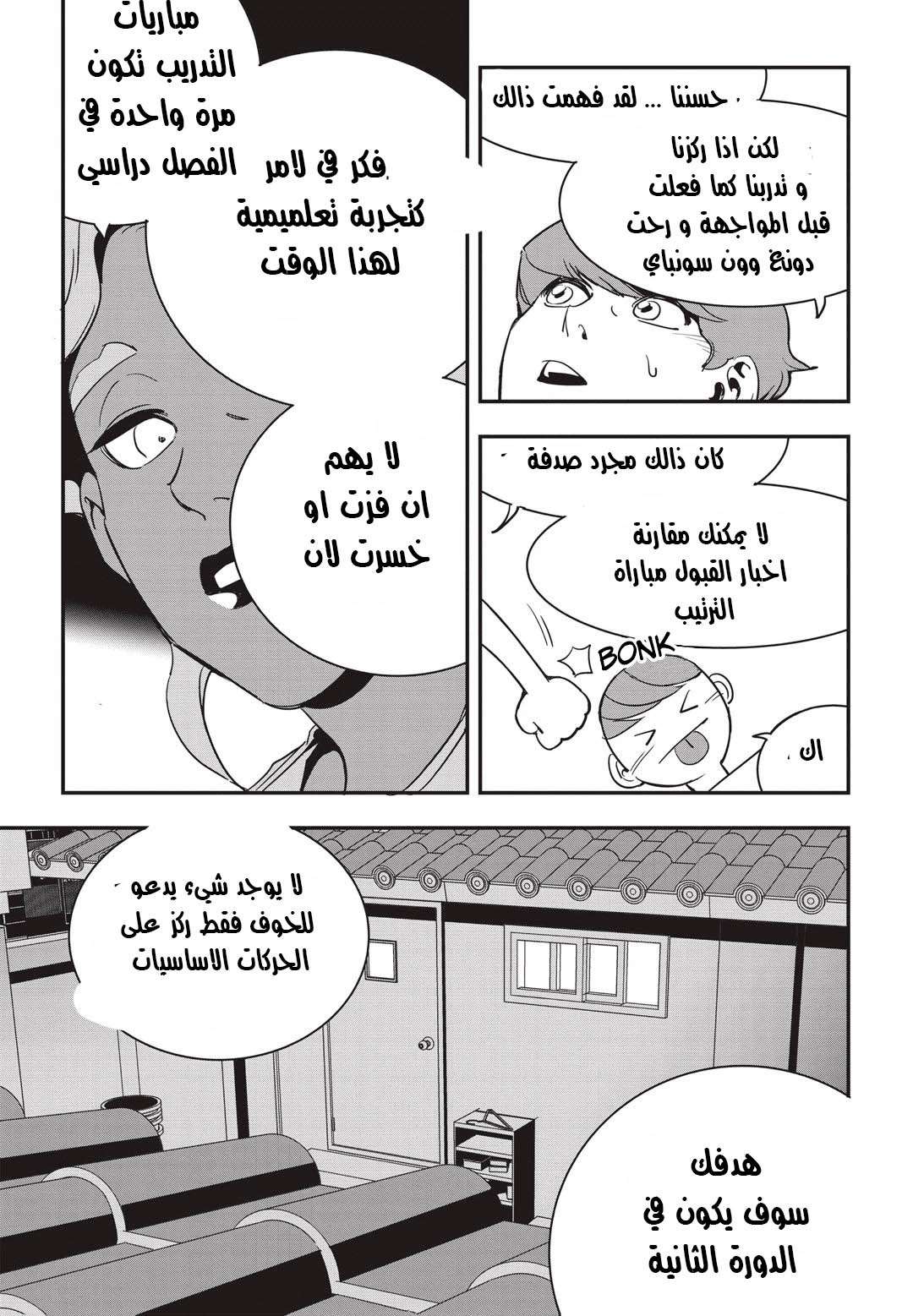 Read fight class 3 AR Manga Online