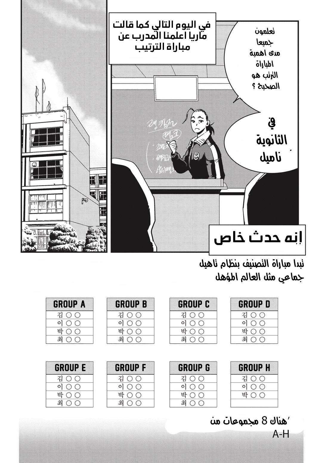 Read fight class 3 AR Manga Online