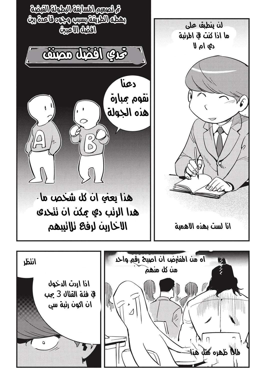 Read fight class 3 AR Manga Online