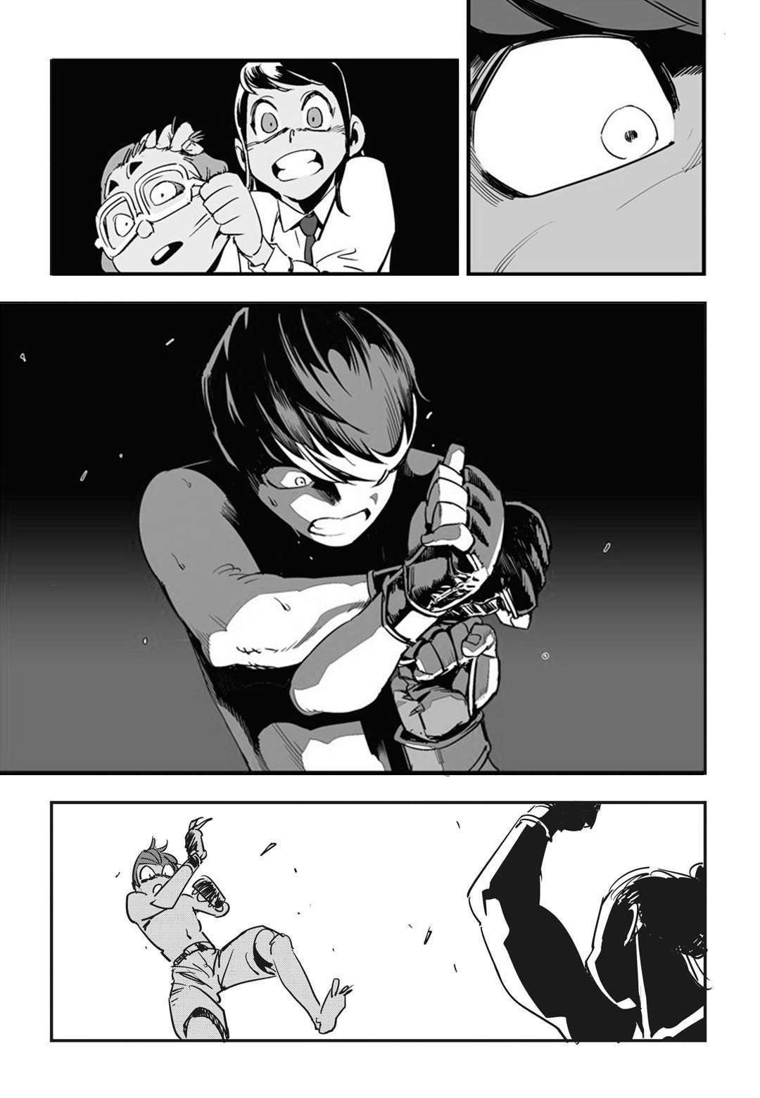 Read fight class 3 AR Manga Online