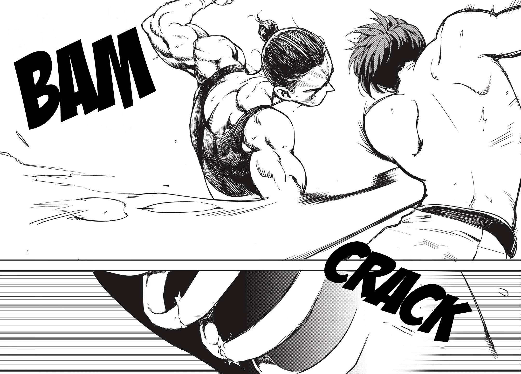 Read fight class 3 AR Manga Online