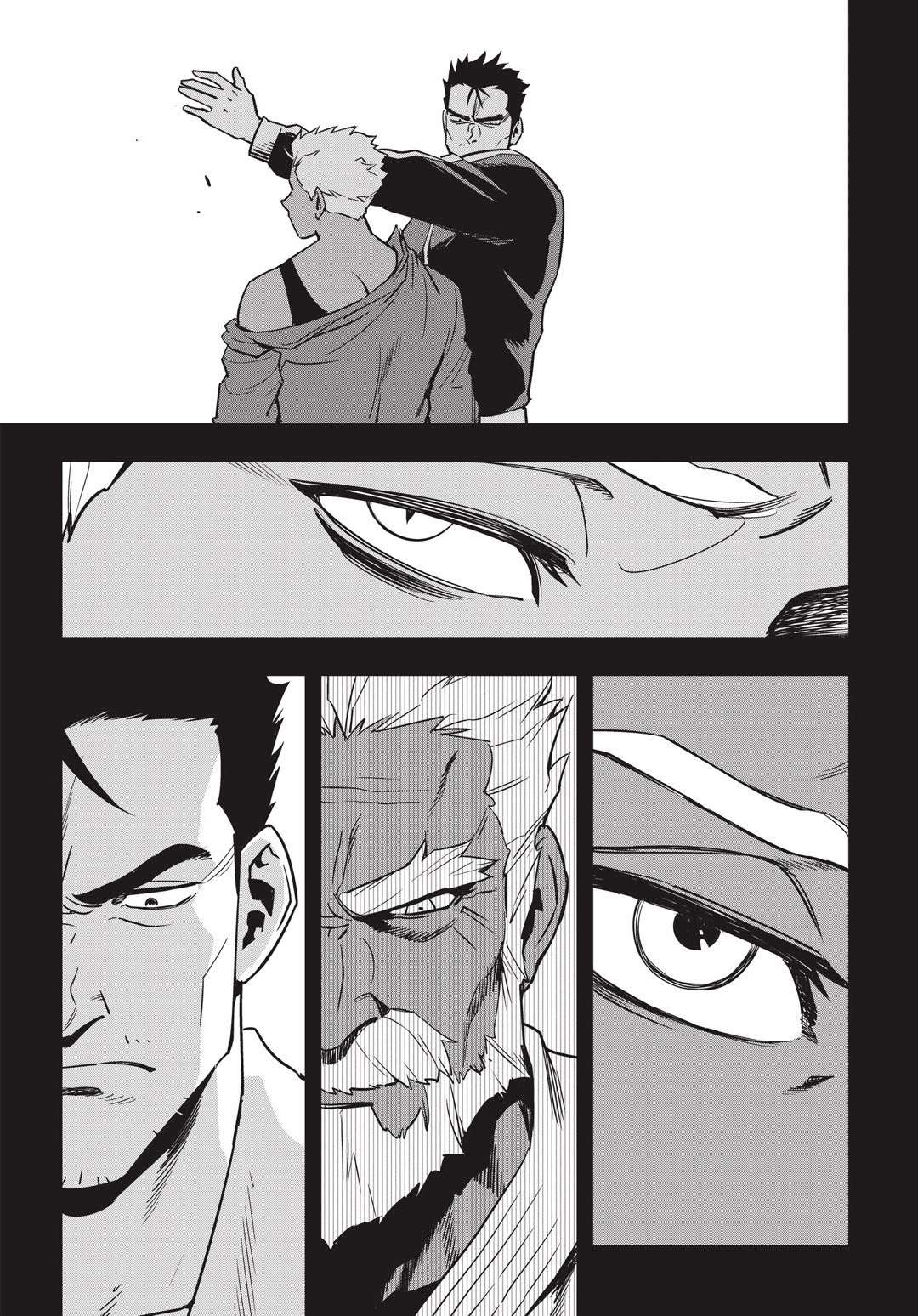 Read fight class 3 AR Manga Online