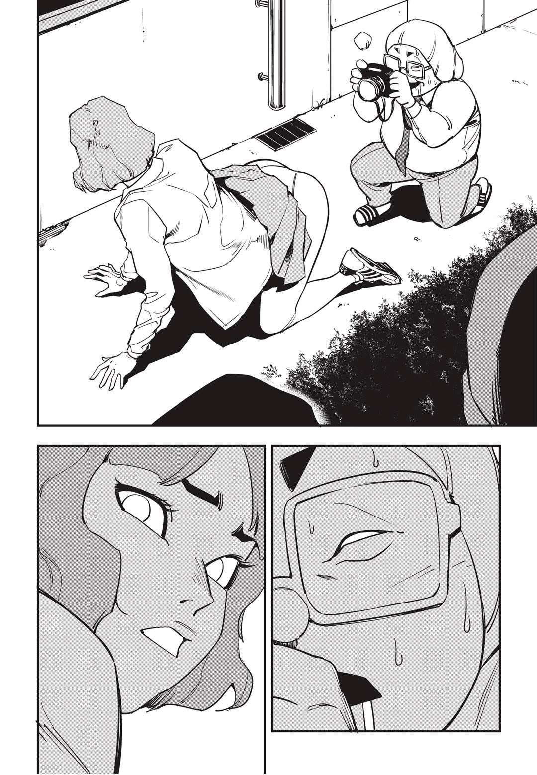 Read fight class 3 AR Manga Online