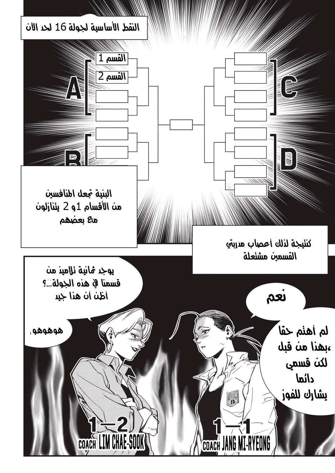 Read fight class 3 AR Manga Online