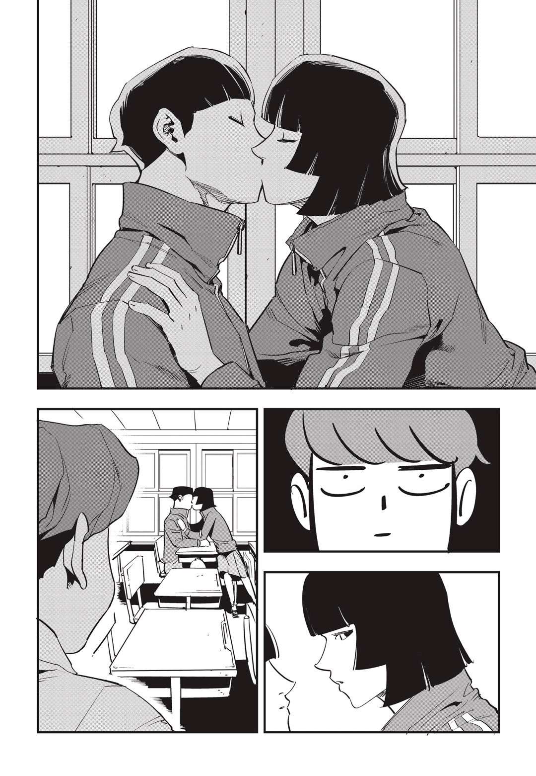 Read fight class 3 AR Manga Online