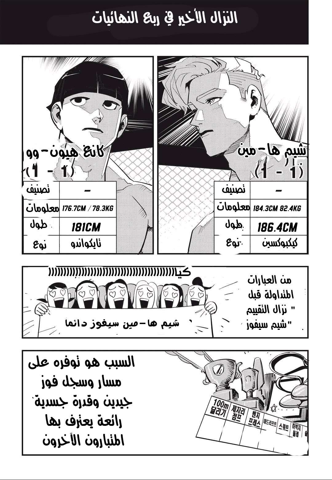 Read fight class 3 AR Manga Online