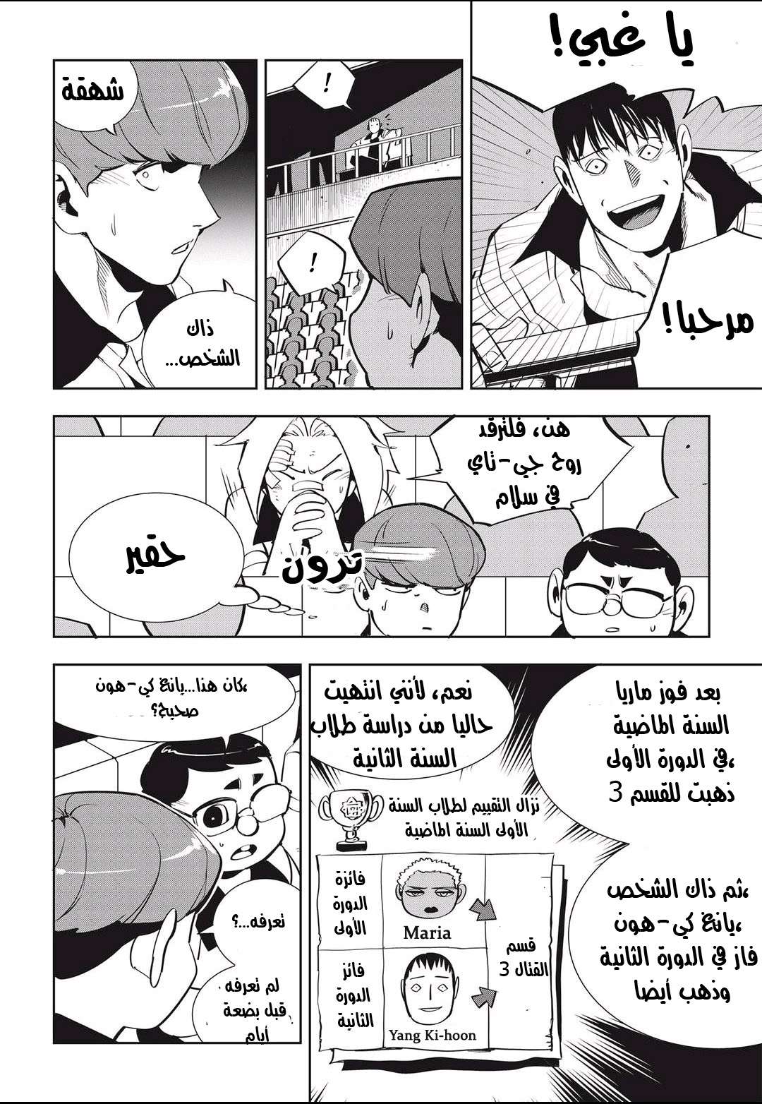 Read fight class 3 AR Manga Online