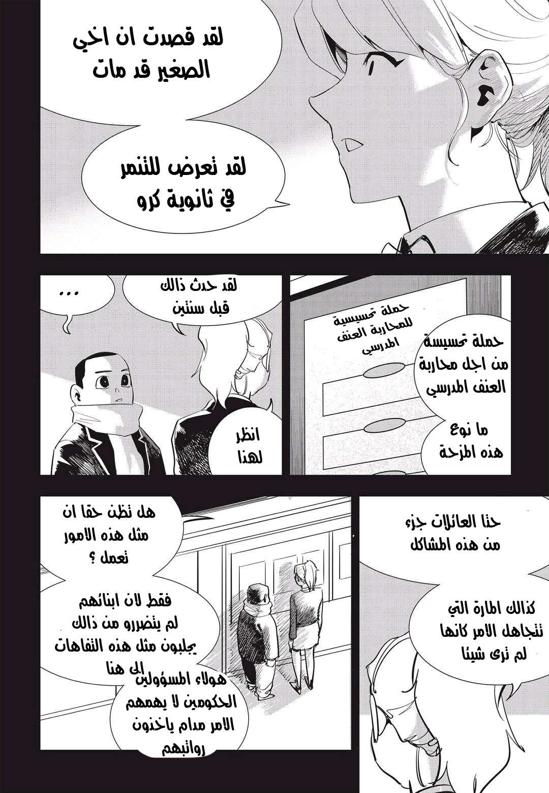 Read fight class 3 AR Manga Online