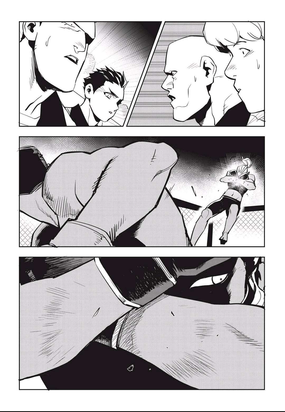 Read fight class 3 AR Manga Online