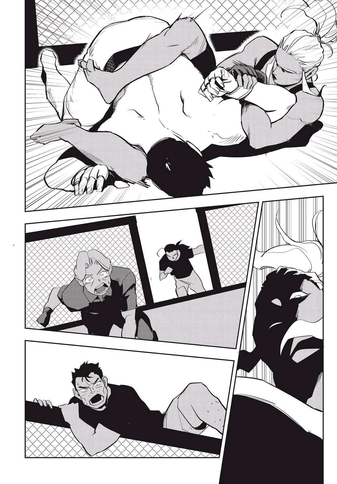 Read fight class 3 AR Manga Online