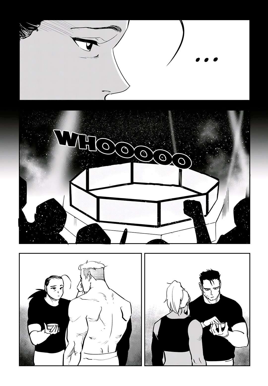 Read fight class 3 AR Manga Online
