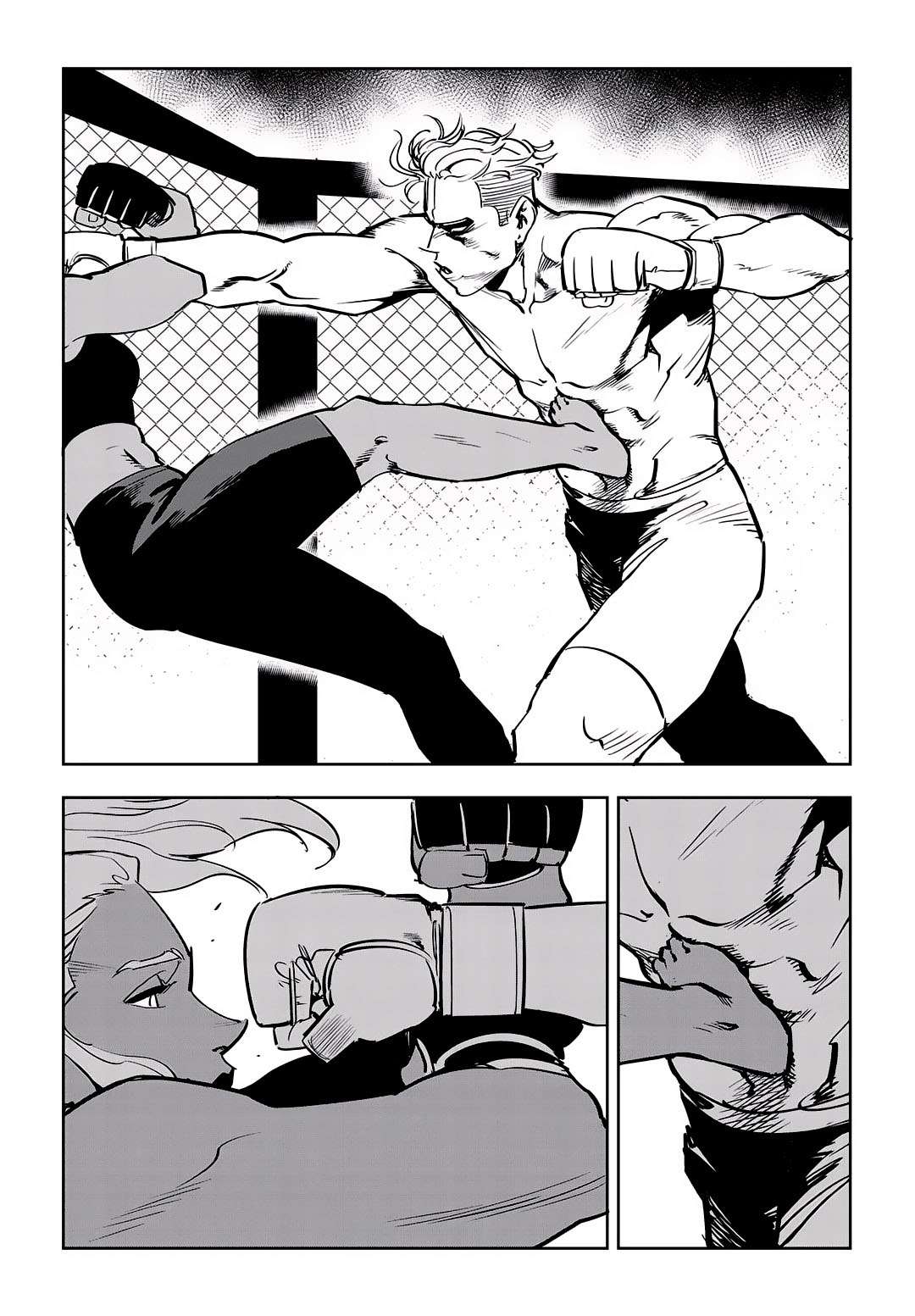 Read fight class 3 AR Manga Online