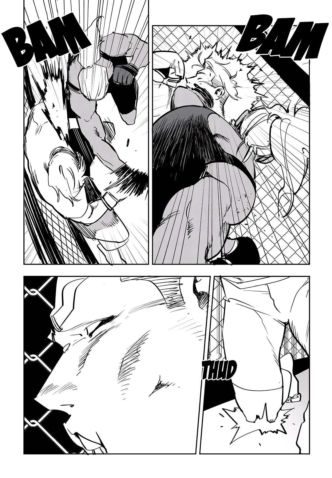 Read fight class 3 AR Manga Online