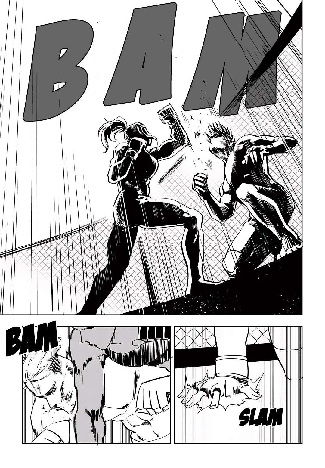 Read fight class 3 AR Manga Online