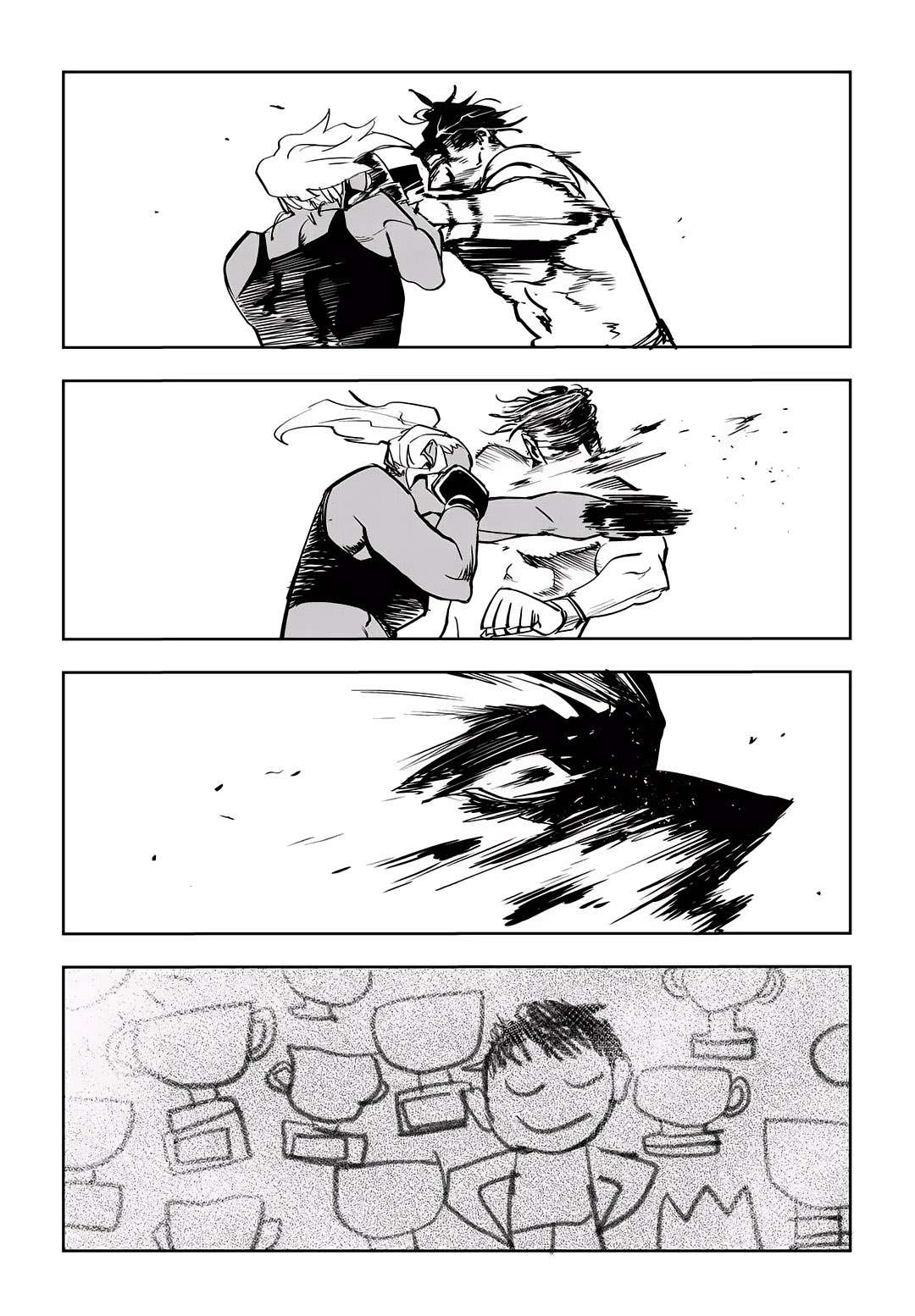 Read fight class 3 AR Manga Online