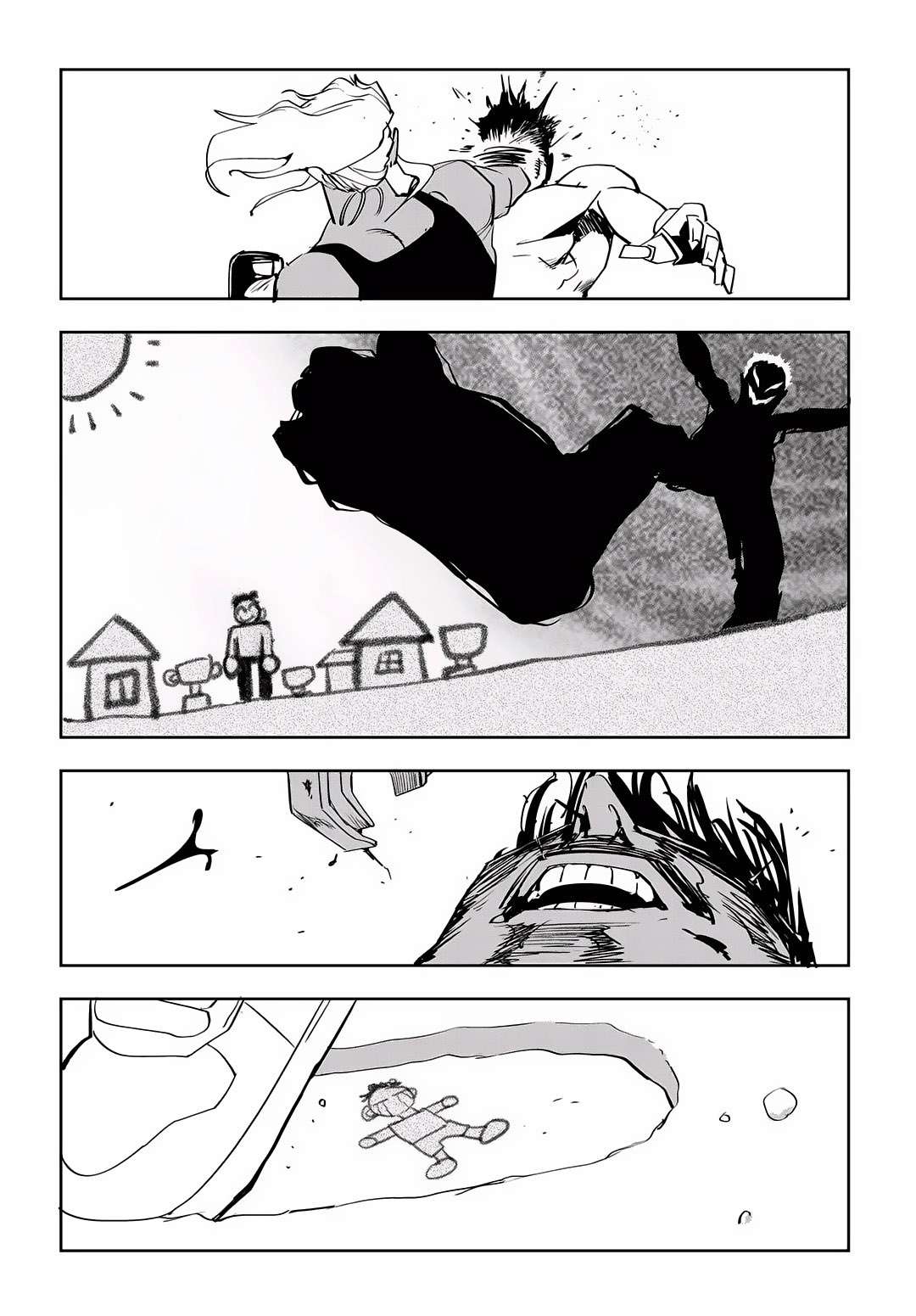 Read fight class 3 AR Manga Online