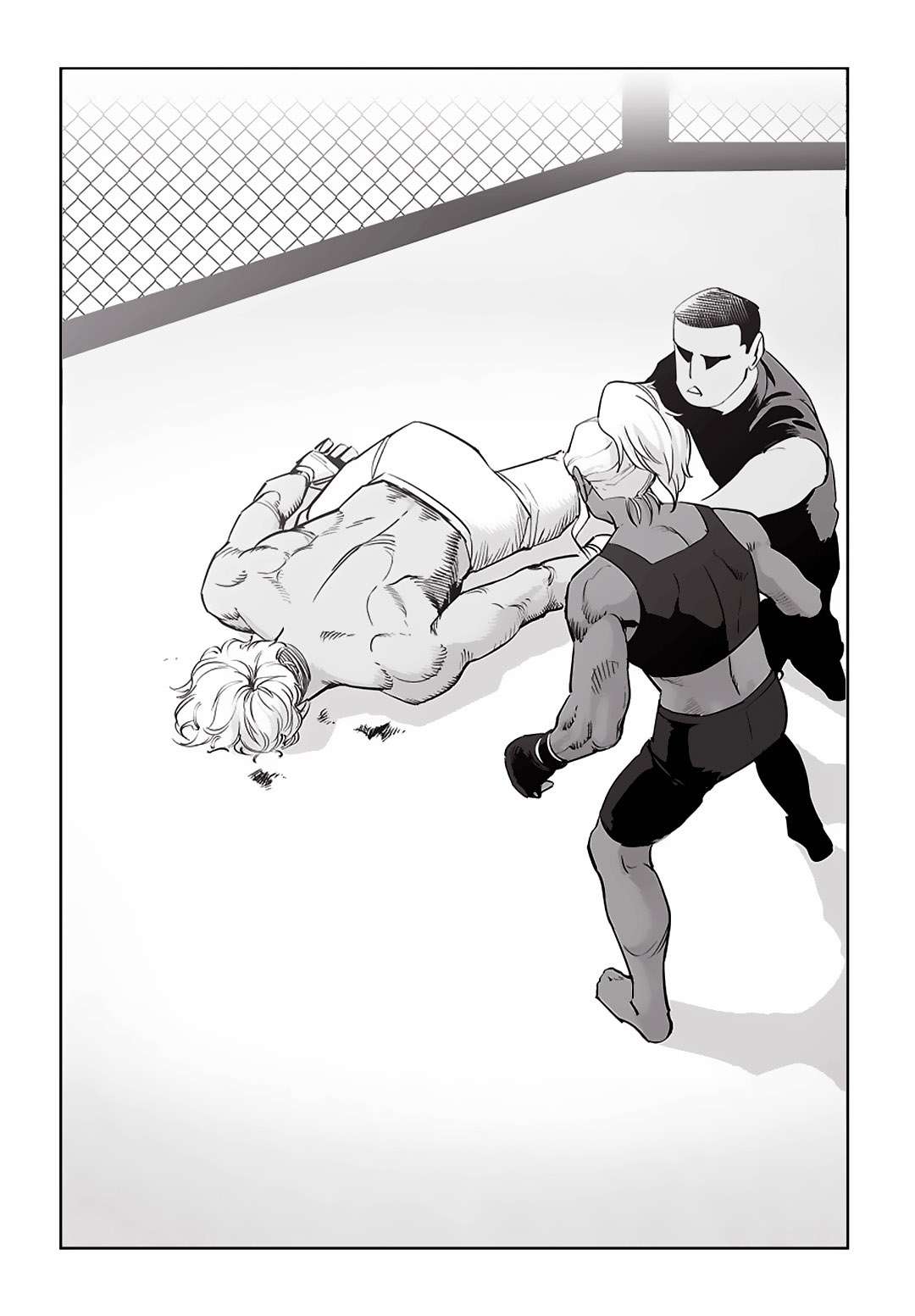 Read fight class 3 AR Manga Online