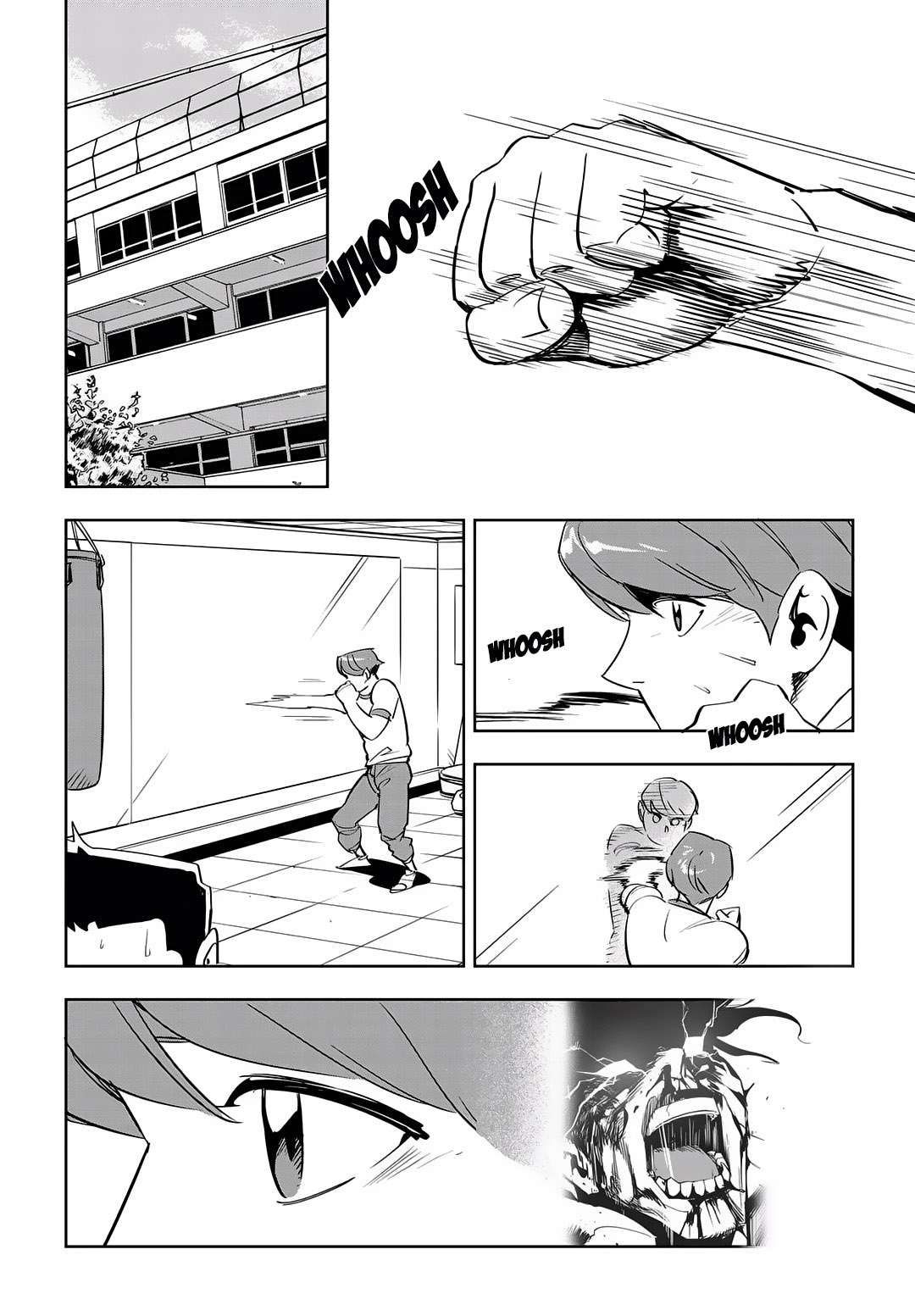 Read fight class 3 AR Manga Online