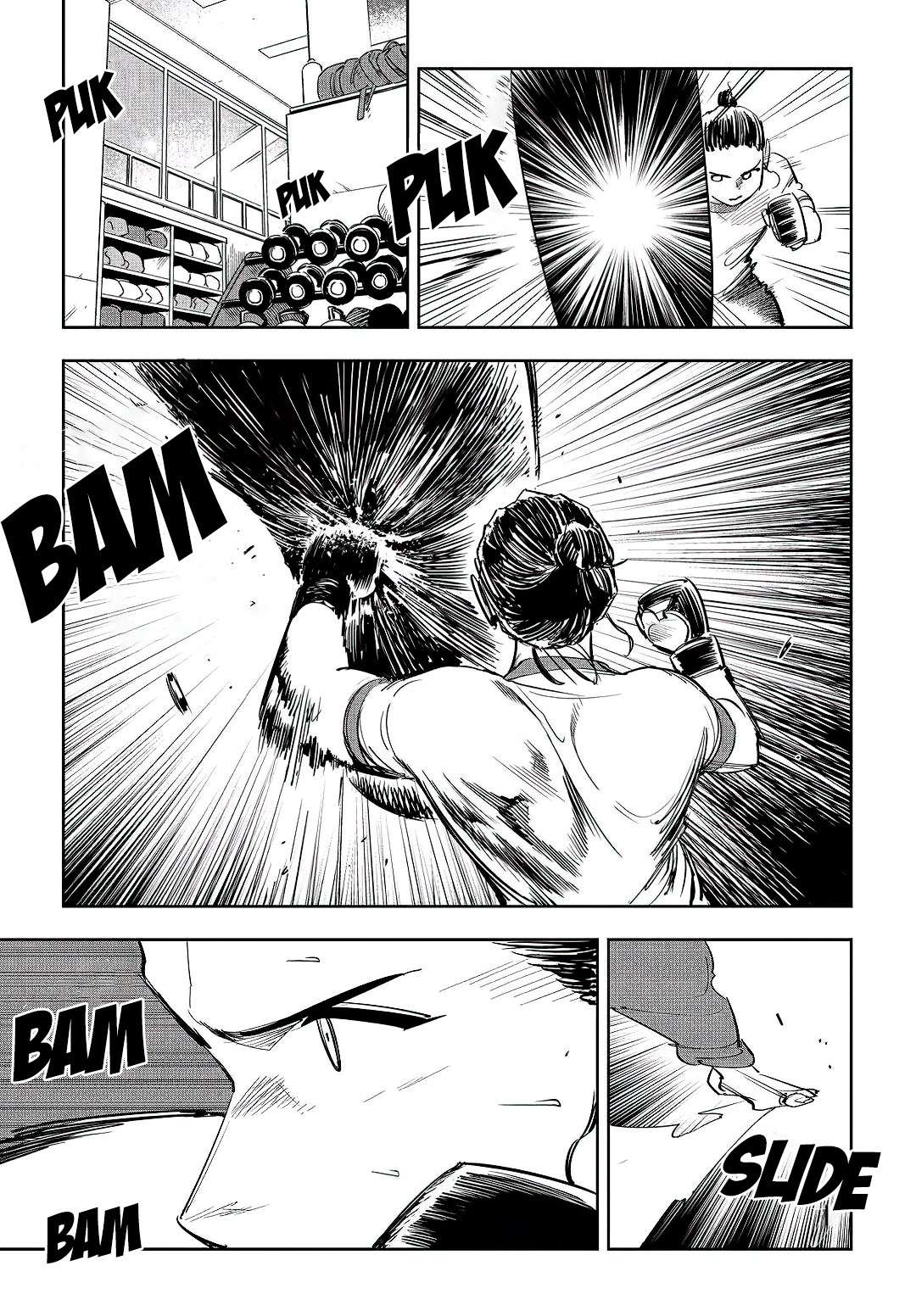 Read fight class 3 AR Manga Online