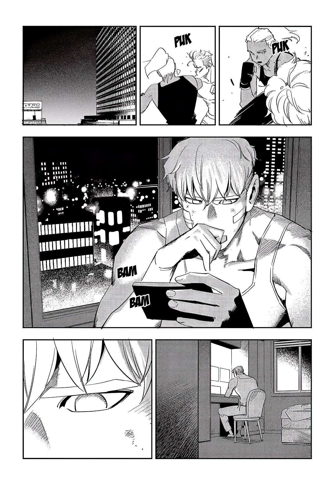 Read fight class 3 AR Manga Online