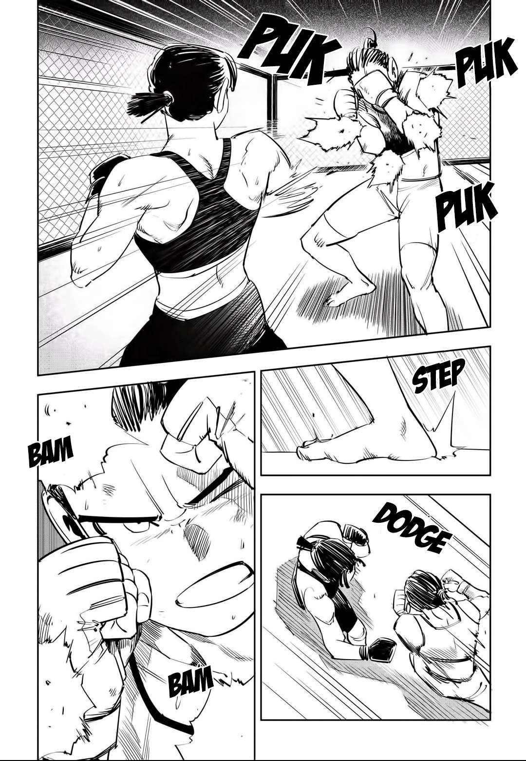 Read fight class 3 AR Manga Online