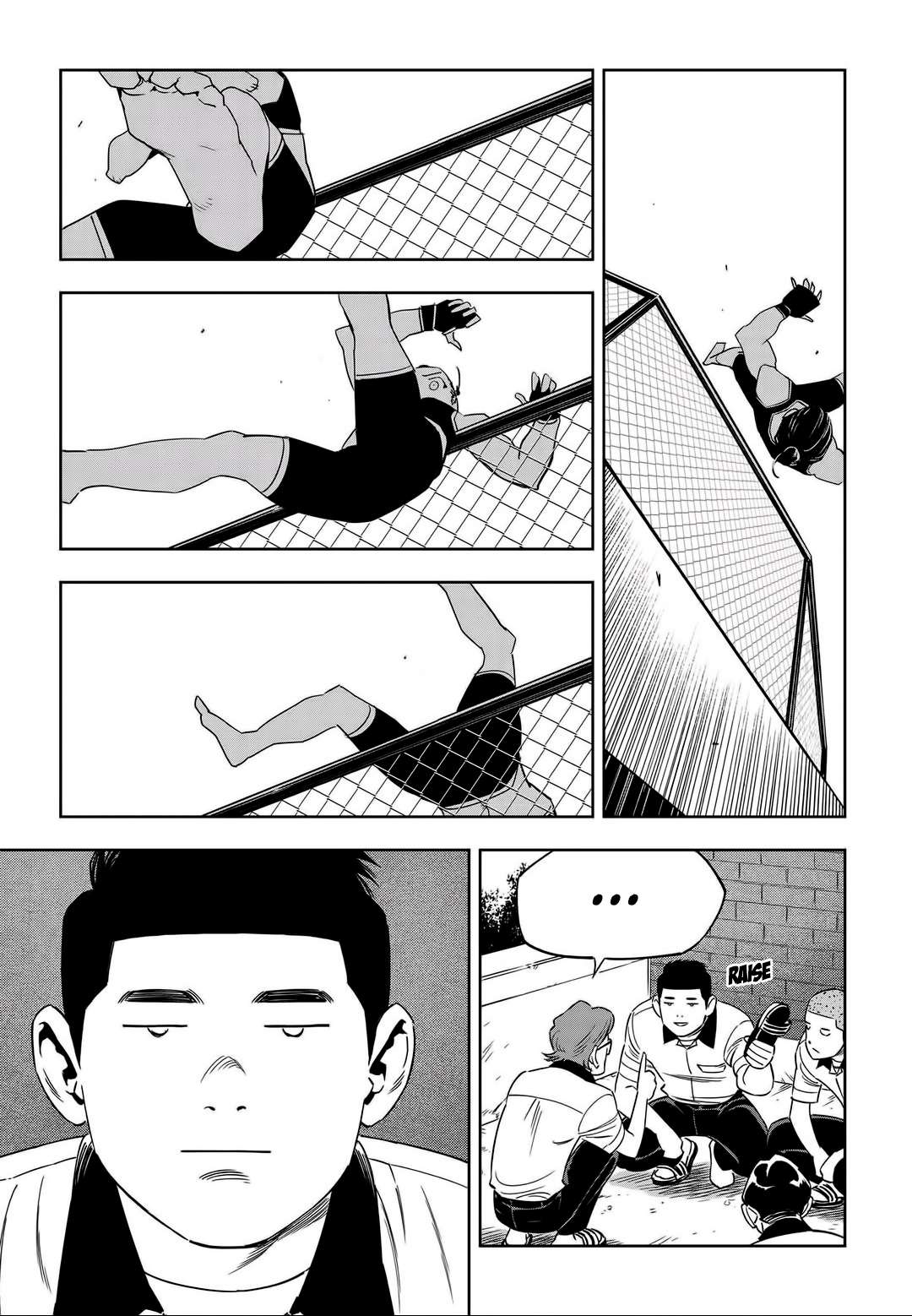 Read fight class 3 AR Manga Online