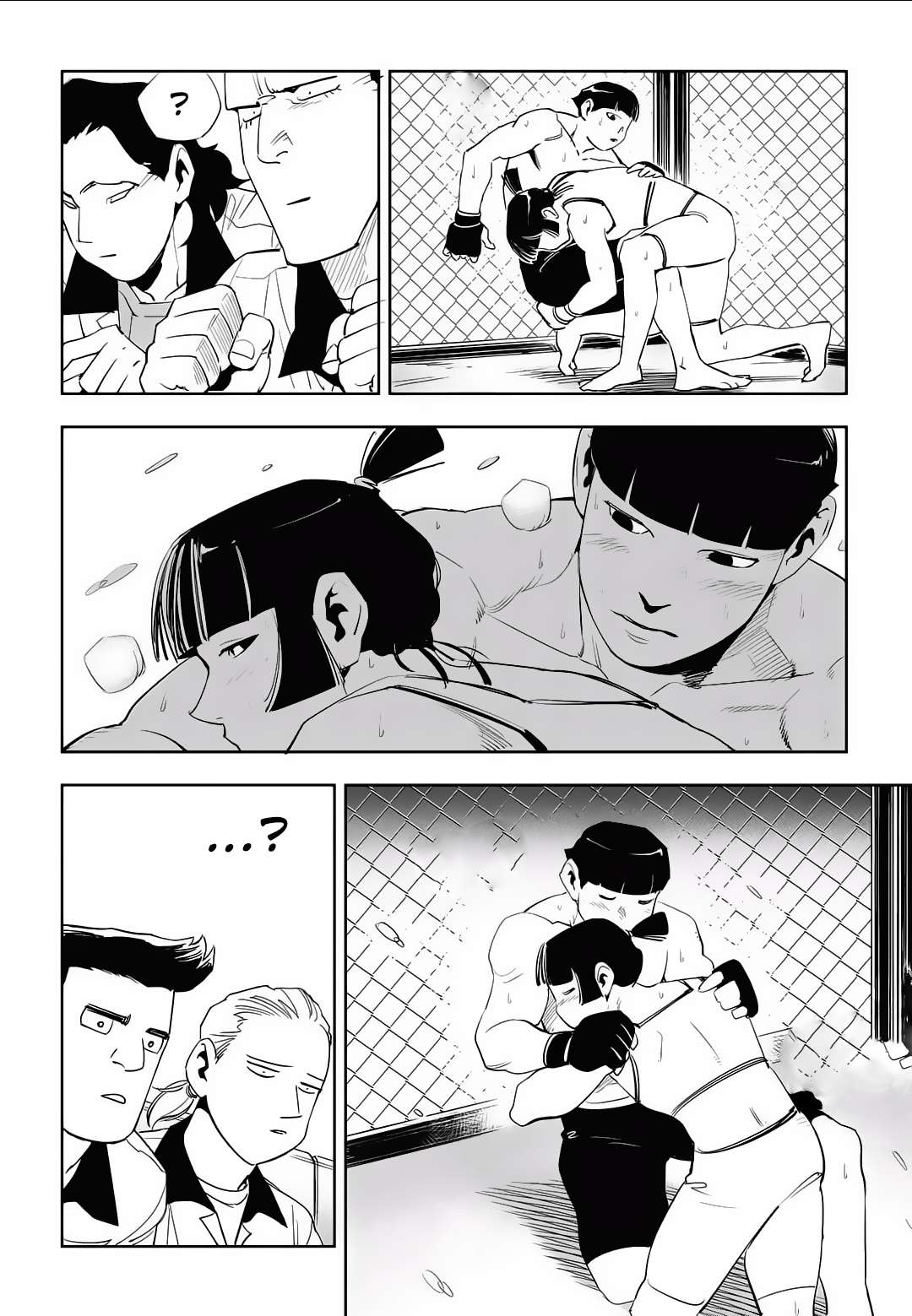 Read fight class 3 AR Manga Online