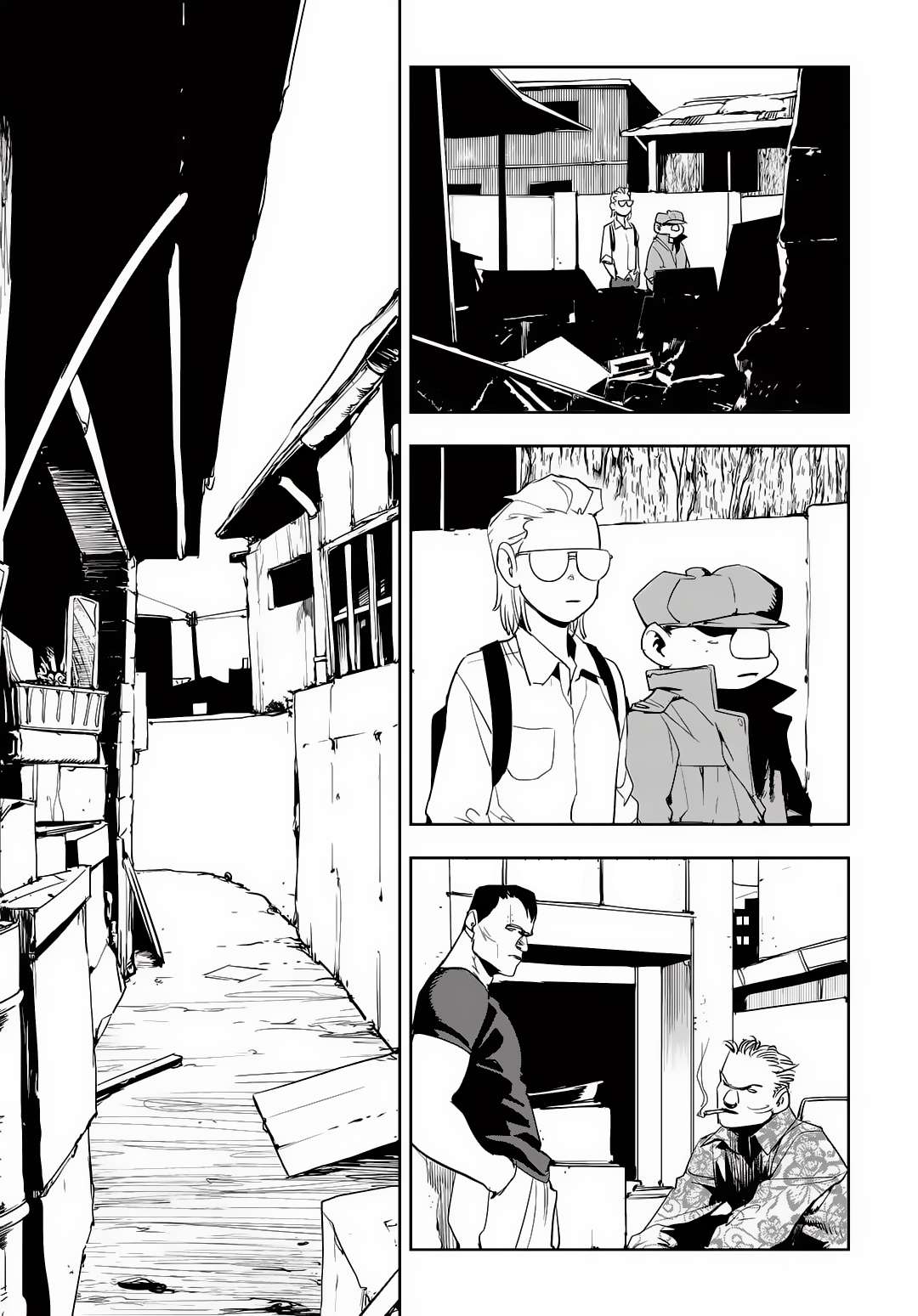 Read fight class 3 AR Manga Online