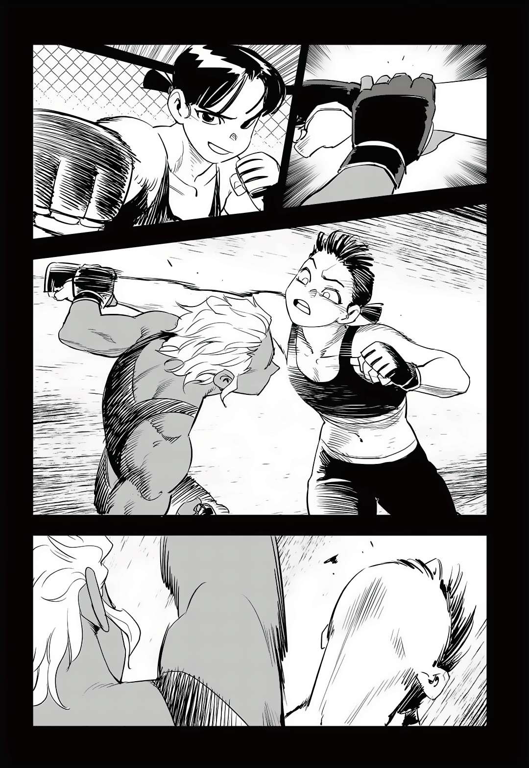 Read fight class 3 AR Manga Online