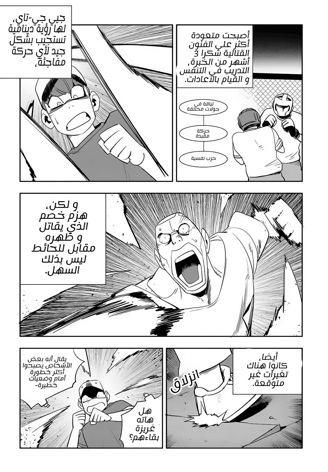 Read fight class 3 AR Manga Online