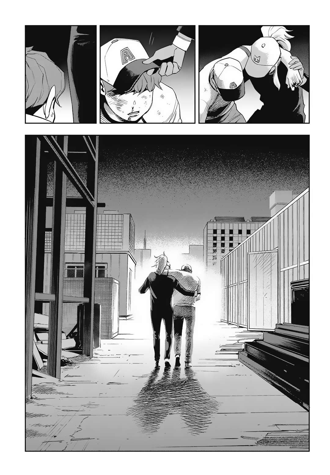 Read fight class 3 AR Manga Online
