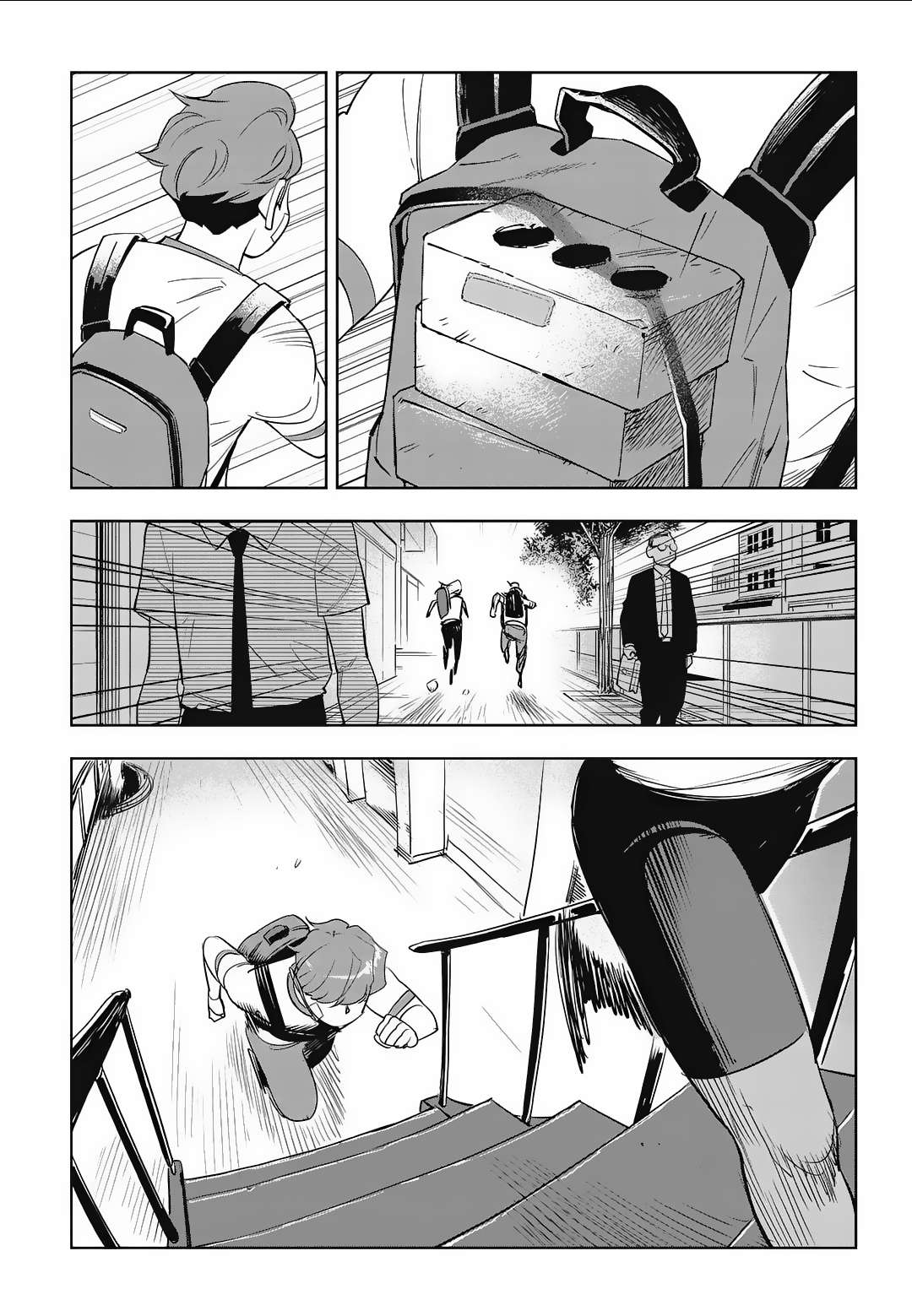 Read fight class 3 AR Manga Online