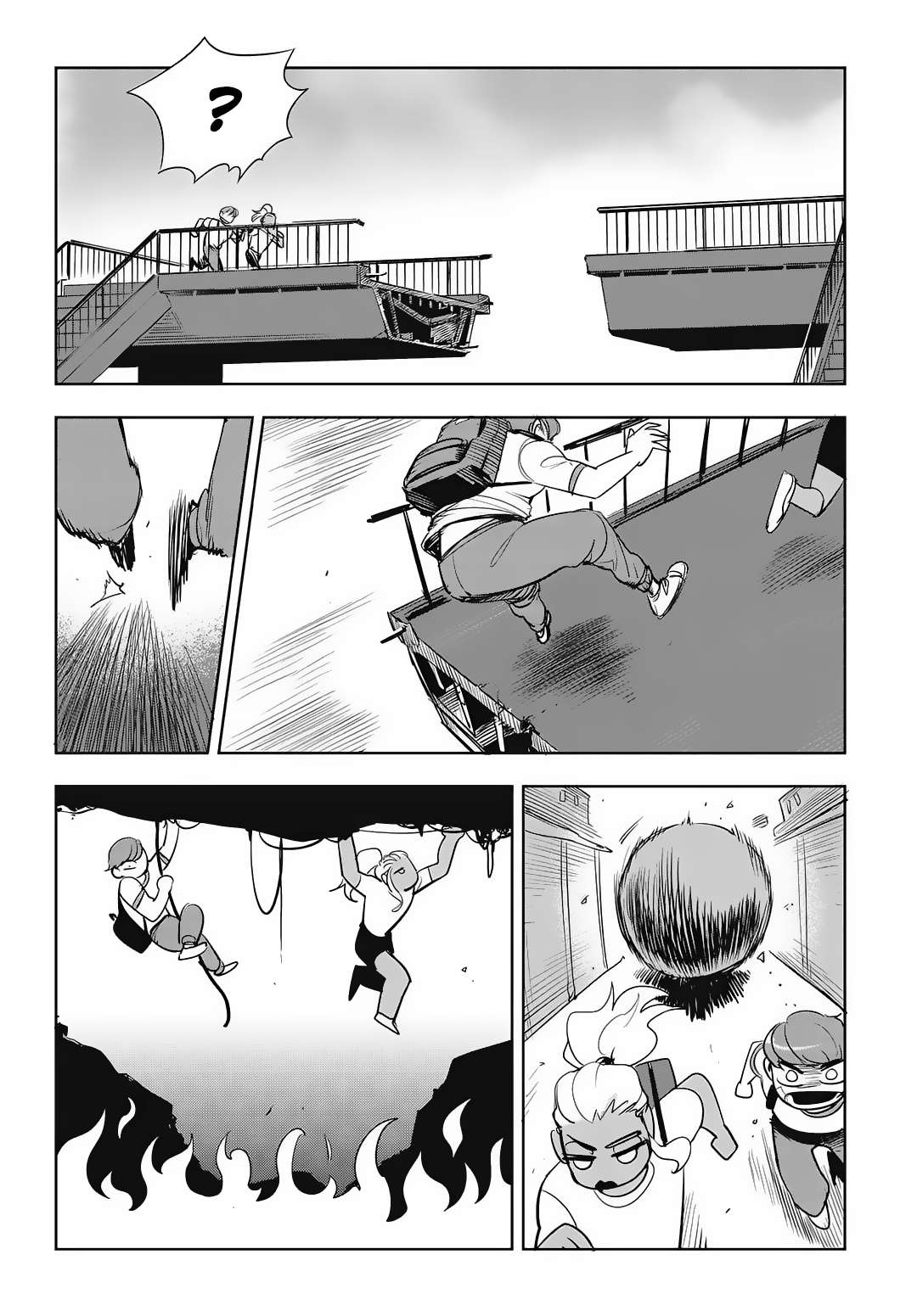 Read fight class 3 AR Manga Online
