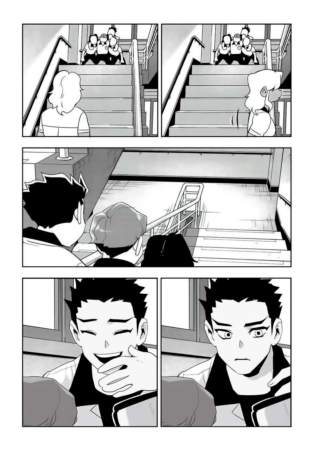 Read fight class 3 AR Manga Online