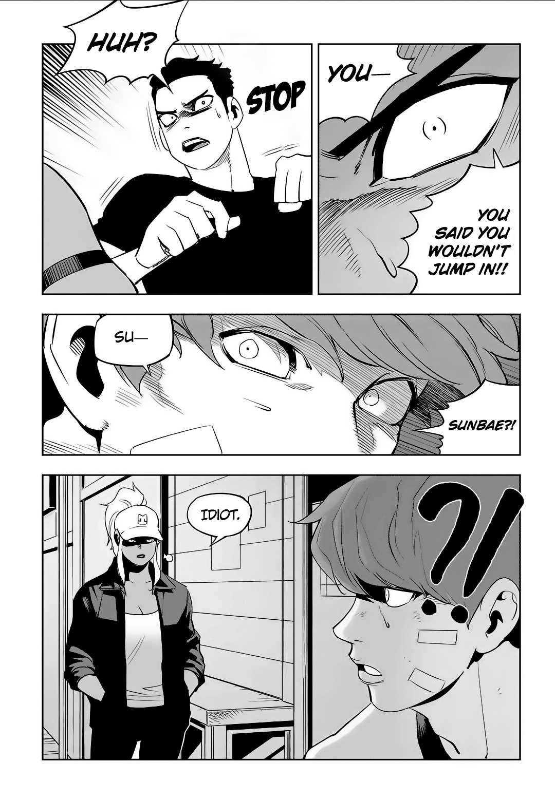 Read fight class 3 AR Manga Online