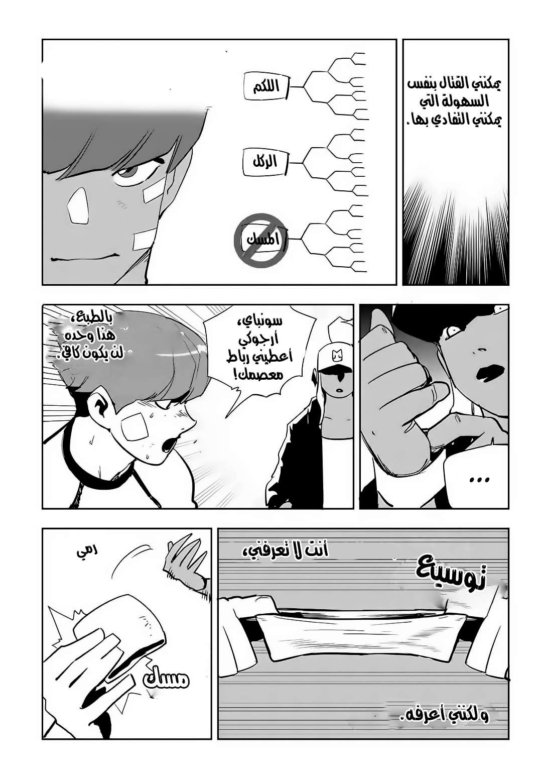 Read fight class 3 AR Manga Online