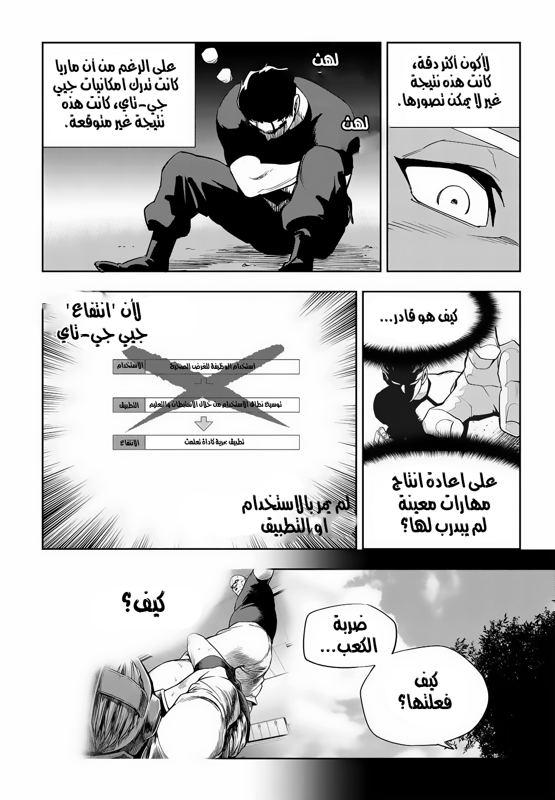 Read fight class 3 AR Manga Online