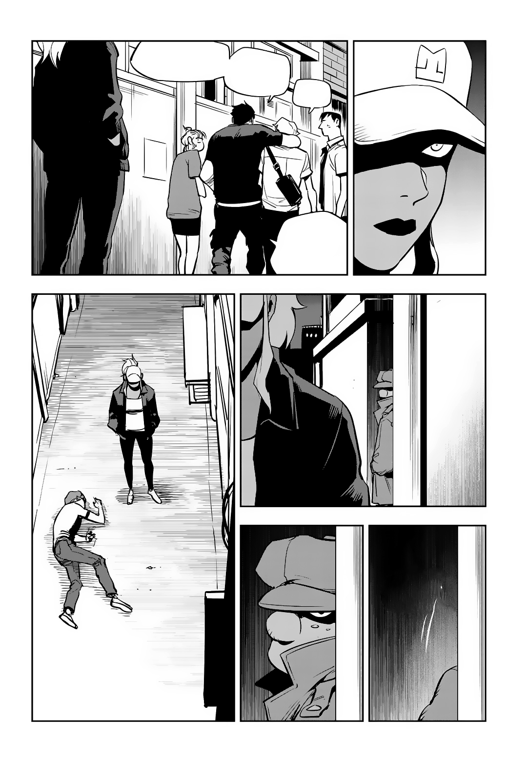 Read fight class 3 AR Manga Online