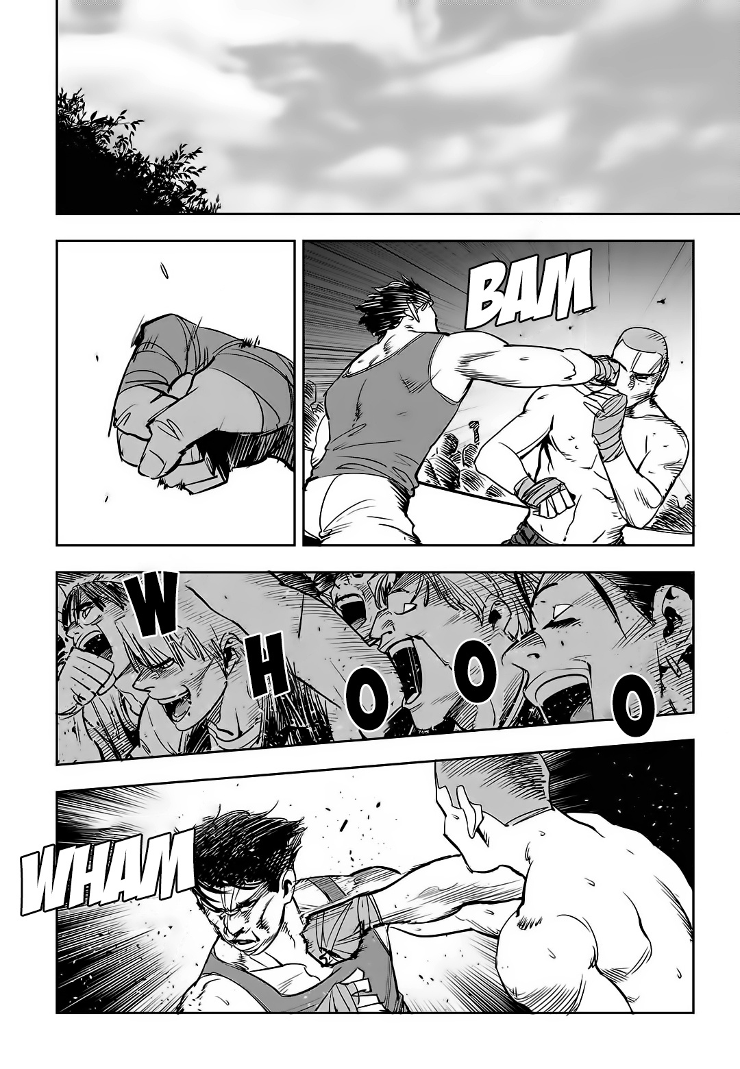 Read fight class 3 AR Manga Online