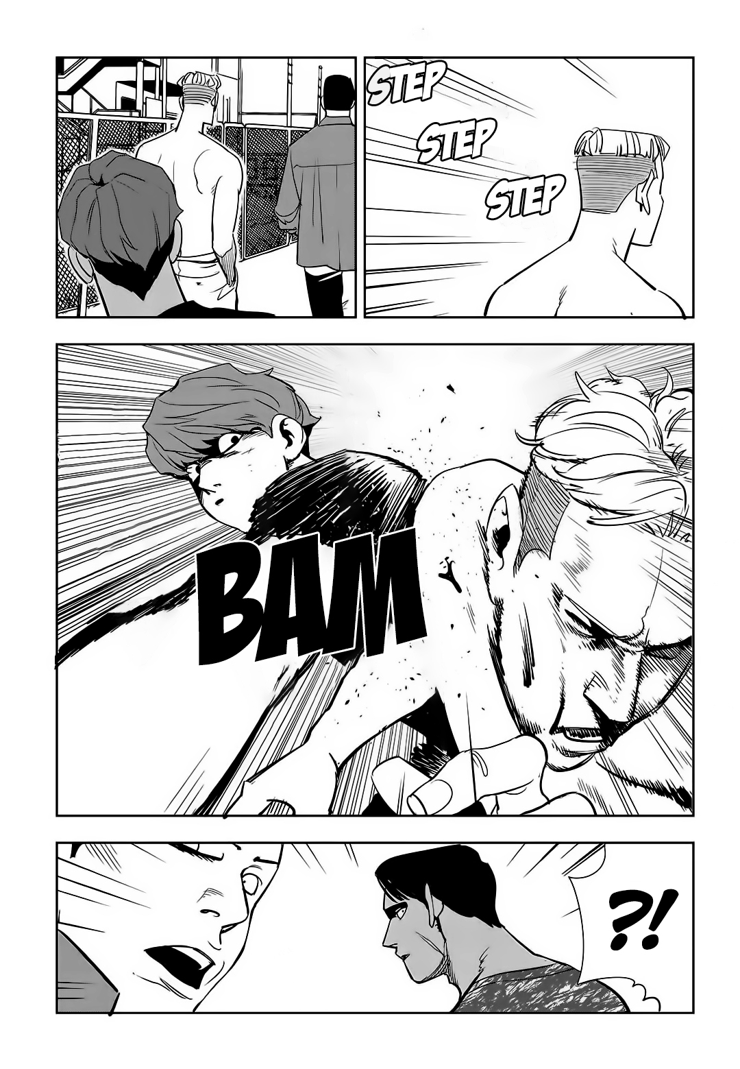 Read fight class 3 AR Manga Online