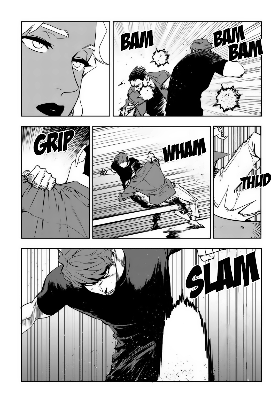 Read fight class 3 AR Manga Online