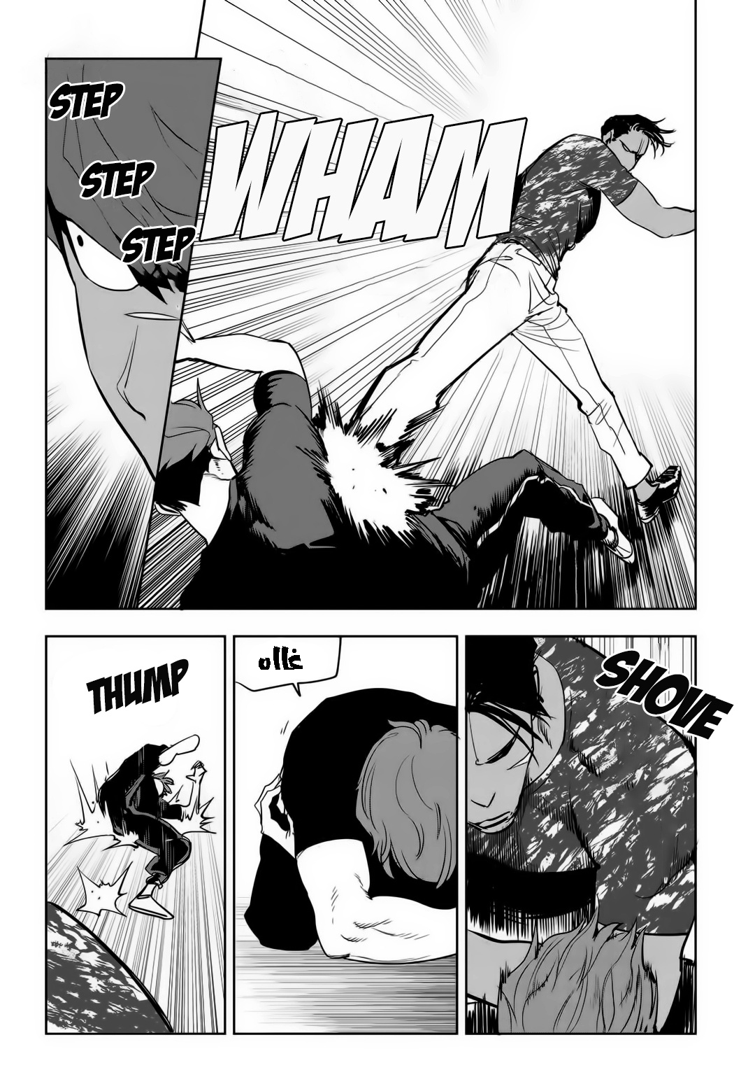 Read fight class 3 AR Manga Online