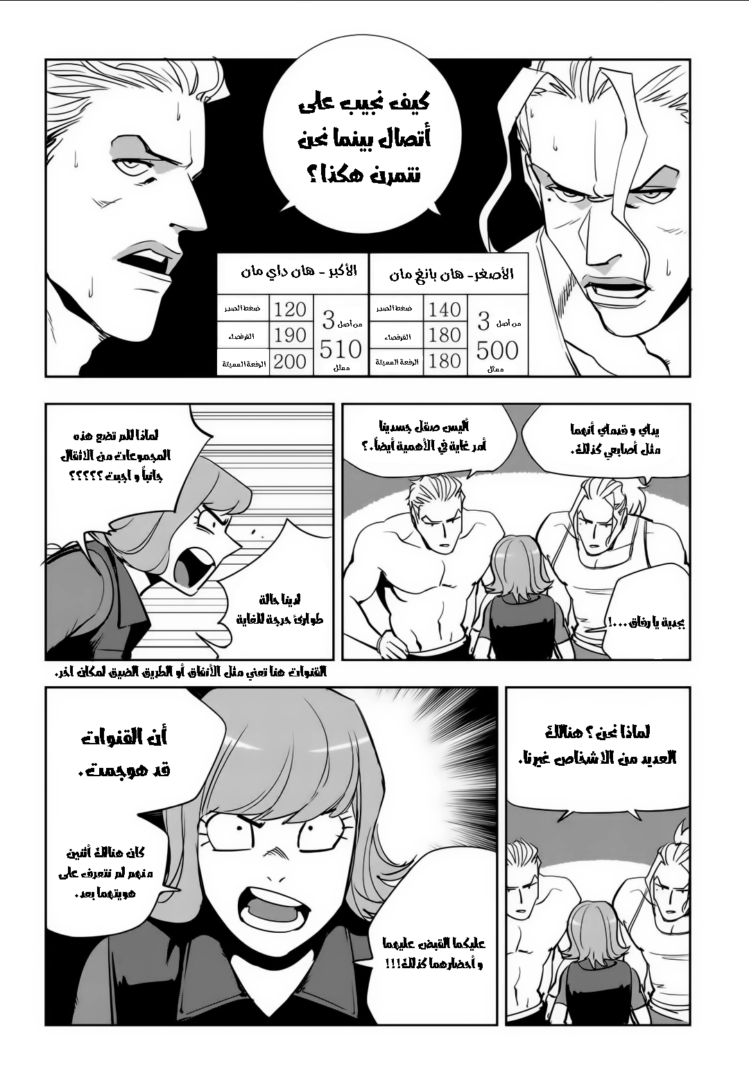 Read fight class 3 AR Manga Online