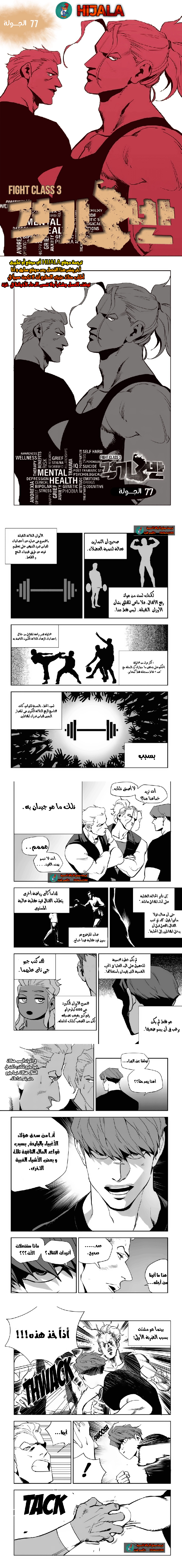 Read fight class 3 AR Manga Online