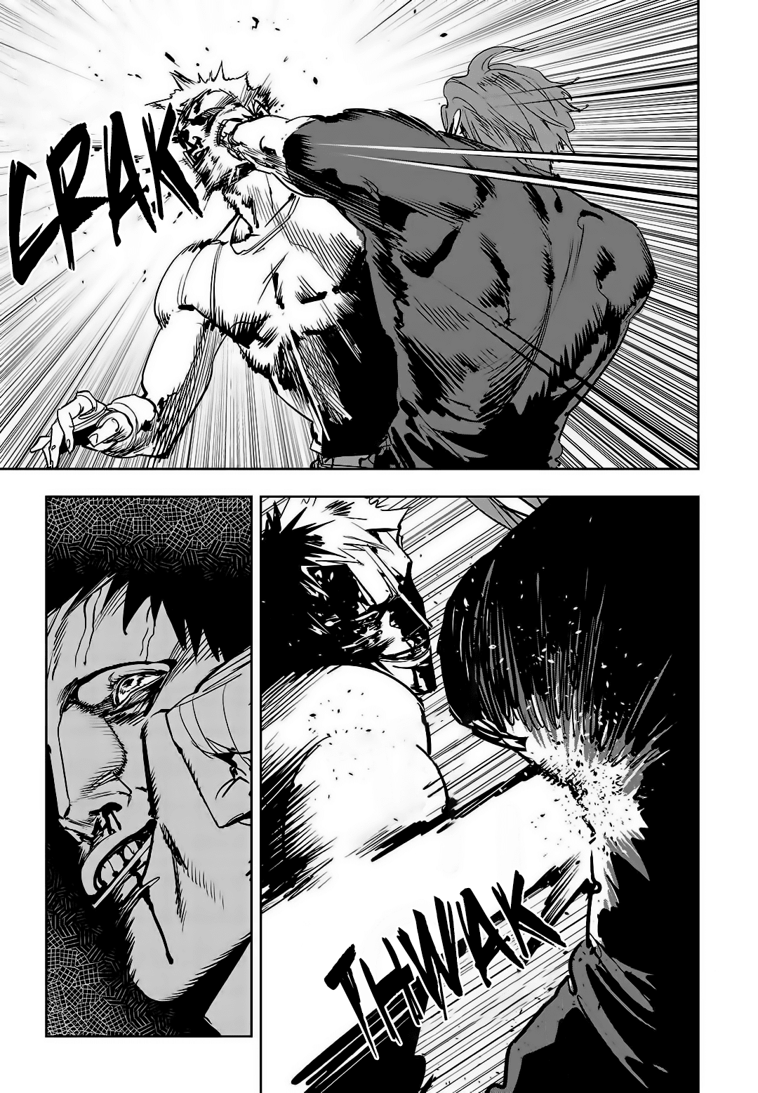 Read fight class 3 AR Manga Online