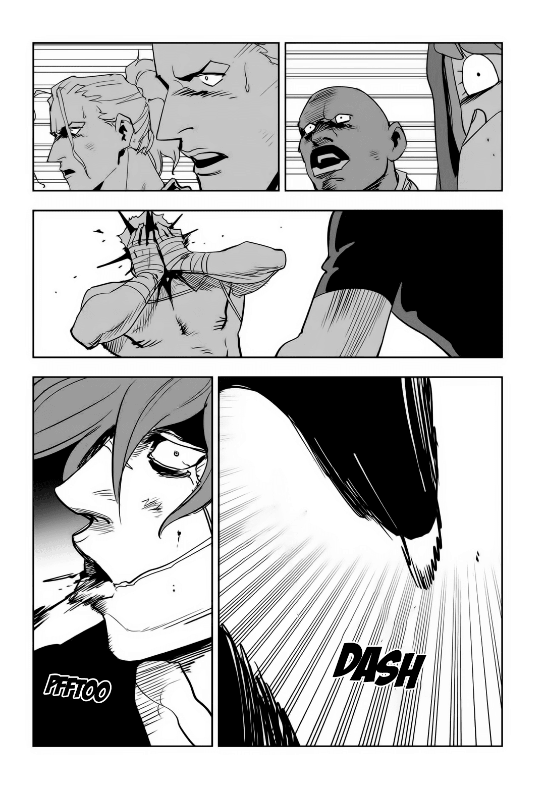 Read fight class 3 AR Manga Online